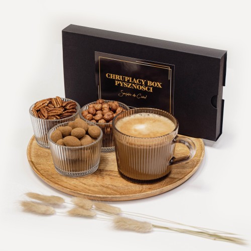 Zestaw prezentowy - bombonierka z orzechami